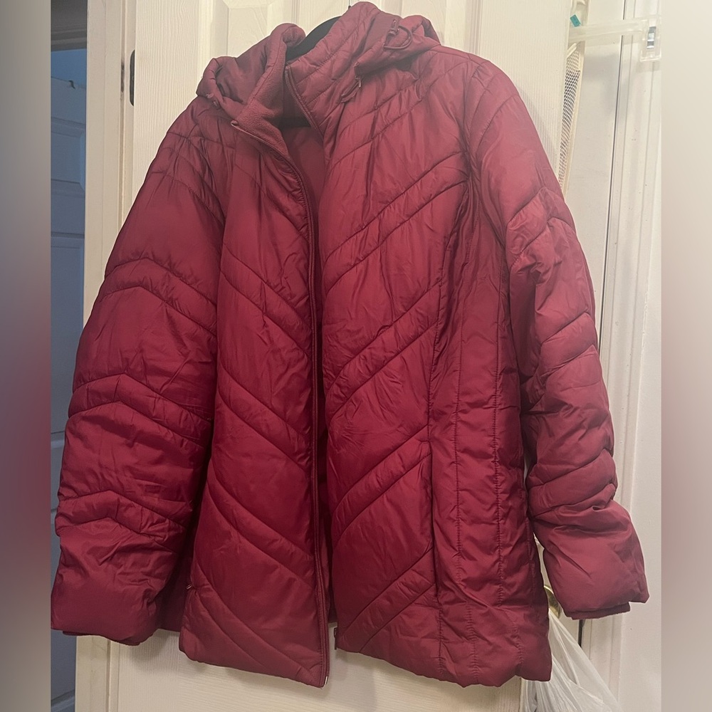 4X Xersion Women's Puffer Jacket - Picture 1 of 9